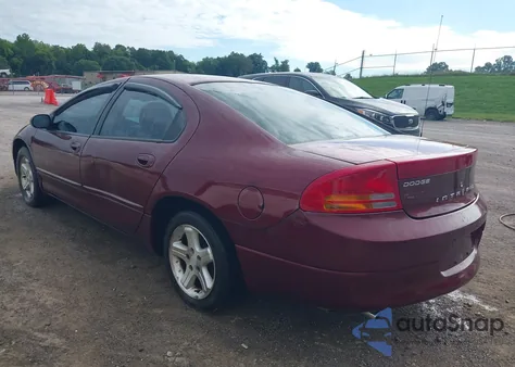 2002 Dodge Intrepid Es из США, поврежденный, VIN 2B3HD56M22H101054